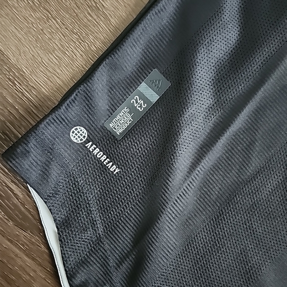 XL Adidas DC United MLS 22-23 Authentic Home Soccer Jersey H47822 Men's - Picture 4 of 8